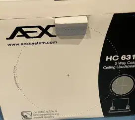 Celling speaker aex HC631