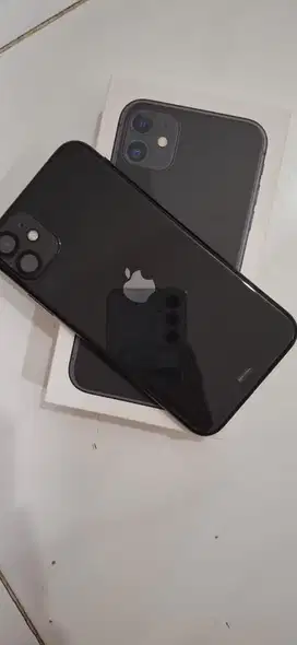 Iphone 11 64gb ex IBOX Pemakaian Under 1 tahun