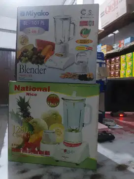 DIJUAL BLENDER NATIONAL & MIYAKO