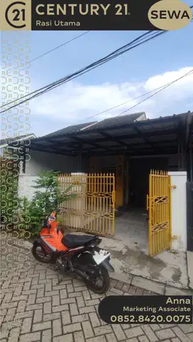 DISEWAKAN RUMAH DI CITRA INDAH CITY JONGGOL BOGOR