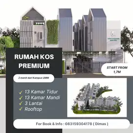 Rukost 3 lantai premium siap bangun