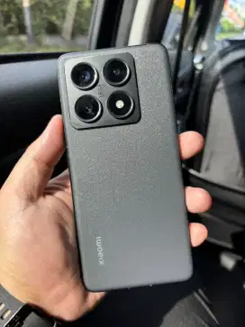 Jual Xiaomi 14T Pro 256Gb Black Mulus like New!