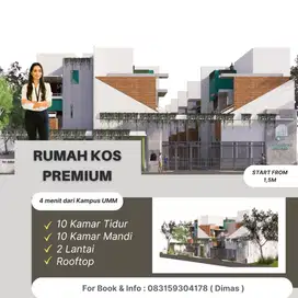 Rukost premium saxophone, 2 lantai dekat kampus siap bangun