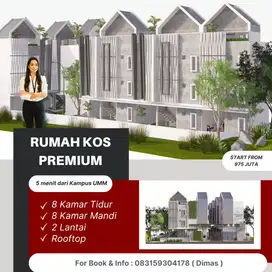 Rumah kost jetis premium akses mobil