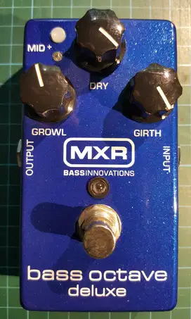 Bass Octave Deluxe MXR M288