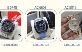 Jam Tangan Baru Alexandre Christie dan Expedition (ngabisin stok)