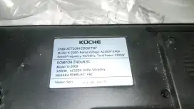 Kompor Induksi 2 tungku merk KUCHE