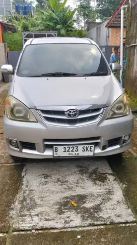 Jual cepat mobil Avanza
