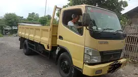 Jual truck CDD mitsubishi tahun 2014 bak threeway