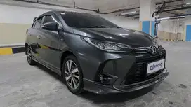 TDP Rendah Toyota Yaris 1.5 S GR Sport Bensin-MT 2021 Putih CUZMB