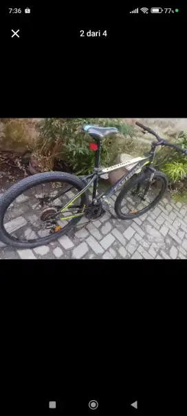 MTB Fastron 26'normal tingal goes