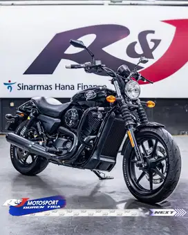 Harley Davidson Street 500 Nik 2015 Custom Exhaust Full Paper