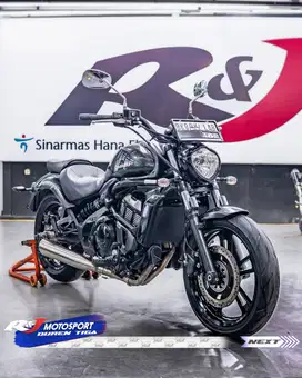 Kawasaki Vulcan 650cc Nik 2015 Custom Exhaust Full Paper