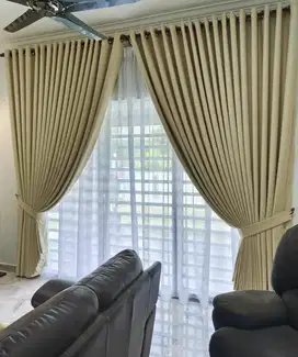 Pesan Tirai Gorden Jendela Gordyn Mewah Hordeng Terbaru Murah