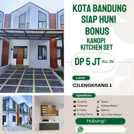 Hanya 3 Unit Rumah 2 Lt di cilengkrang dkt panyileukan gedebage bdg