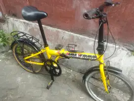 Sepeda lipat almunium 20