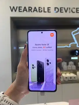 Redmi note 14 4G 8/128gb new box