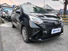 TDP Rendah Daihatsu Sigra 1.2 X Bensin-AT 2024 Hitam CRZVB