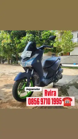 Yamaha lexi s th 2018 plat tangsel