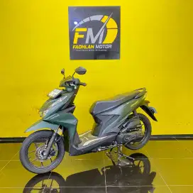 Honda Beat Deluxe Tahun 2024 Km Low Full Orisinil Joss Istimewa