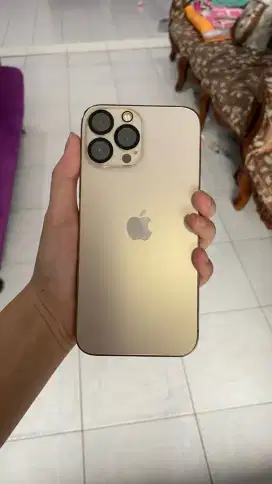 Jual Murah Iphone 13 Promax ex Ibox 128 Gold