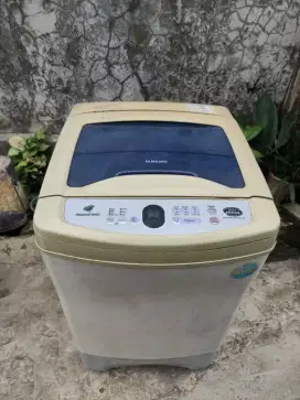 Mesin cuci 1 tabung merk SAMSUNG
