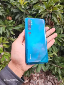 Mi Note 10 Pro RAM 8/256 Hp charger minus WiFi only, layar flicker