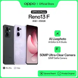 Oppo Reno13F Ram 8/256GB, Kredit Tanpa Dp