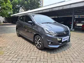 TDP Rendah Daihatsu Ayla 1.2 R Bensin-MT 2019 Abu CSIEB