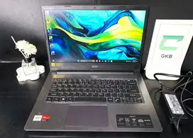 Laptop Acer Layar Full HD IPS VGA 2gb editing photoshop corel autocad