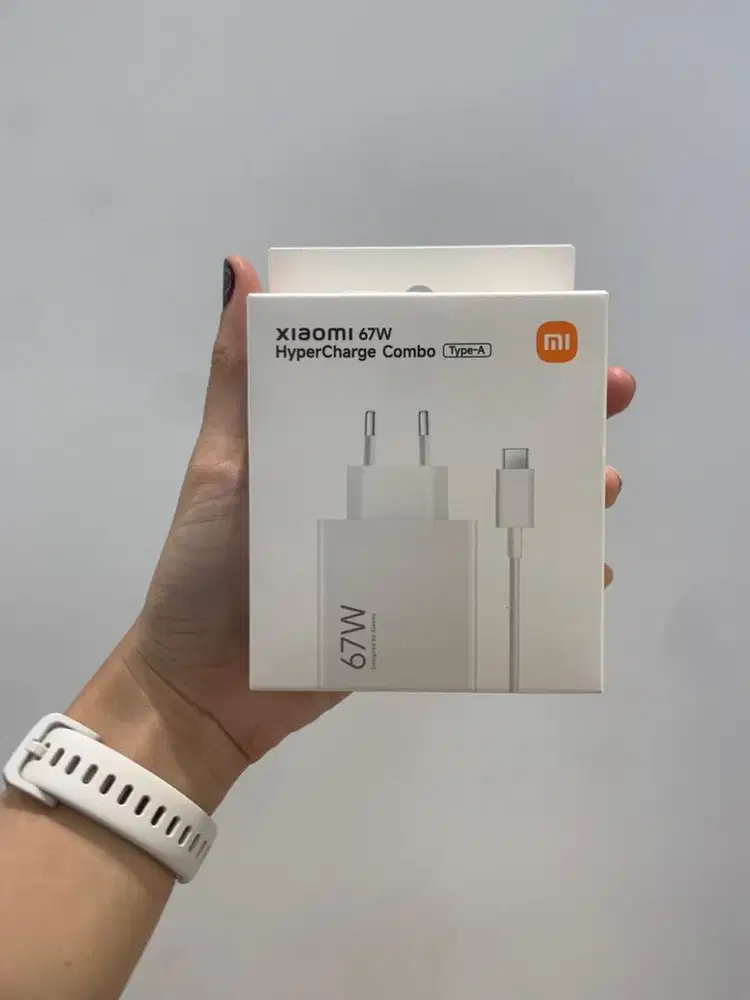 Xiaomi charger 67watt ori new box
