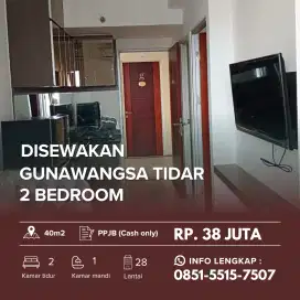 GUNAWANGSA TIDAR 2BR ‼️ Apartemen Baru Gress Pusat Kota Surabaya