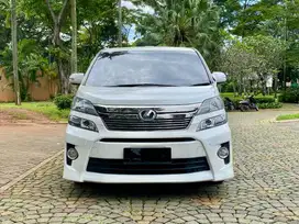 [Kondisi Terbaik!!] Toyota Vellfire 2.4 ZG 2015!! Putih Matic Bensin