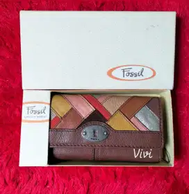 Dompet fossil pw dark