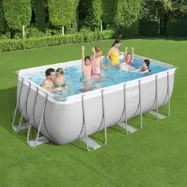 POWER STEEL FRAME POOL 7.32X3.66X1.32 M