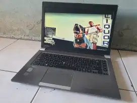 Toshiba Spek Gaming ModelSlim Ssd256gb Ram8gb Mulus No minus mantap
