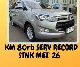 Innova 2.4 G AT Dsl 2018 DP45jt Toyota Kijang Inova Matic Solar Diesel