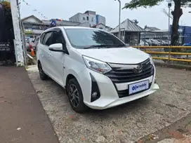 TDP Rendah Toyota Calya 1.2 G Bensin-AT 2022 Putih CZKXB