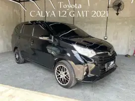 Toyota CALYA 1.2 G MANUAL 2021, Bagus nd Prima