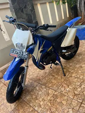 Yamaha RX-Z 1991 Modif Trail Supermoto
