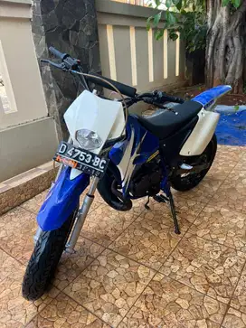 Yamaha RX-Z 1991 Modif Trail Supermoto