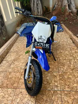Yamaha RX-Z 1991 Modif Trail Supermoto