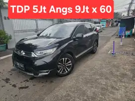 TDP 5 Jt Angs Termurah All New CRV 1.5 Prestige 2021 Matic Hitam LowKm