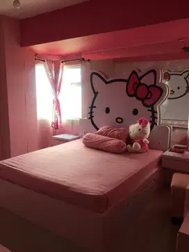 2 BR Jadi 1 BR Apartemen Gunawangsa MERR