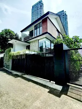 DD260 Rumah Baru Hoek 200 m2 Kemang Jakarta Selatan