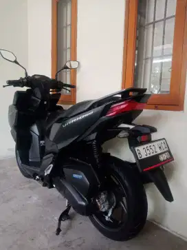 LOW KM! NEW VARIO 160 CBS ISS HITAM DOFF PAJAK BARU BAYAR KAYA BARU!!