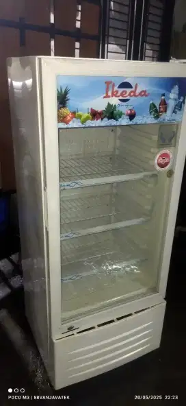 Showcase Ikeda 180 liter original