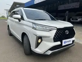TDP Rendah Toyota Avanza 1.5 New Veloz Q CVT AT 2022 Silver CDKLB