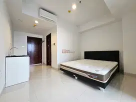 DEKAT LIPPO MALL PURI, DISEWA STUDIO APARTEMEN WEST VISTA CENGKARENG