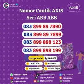 NOMOR CANTIK AXIS